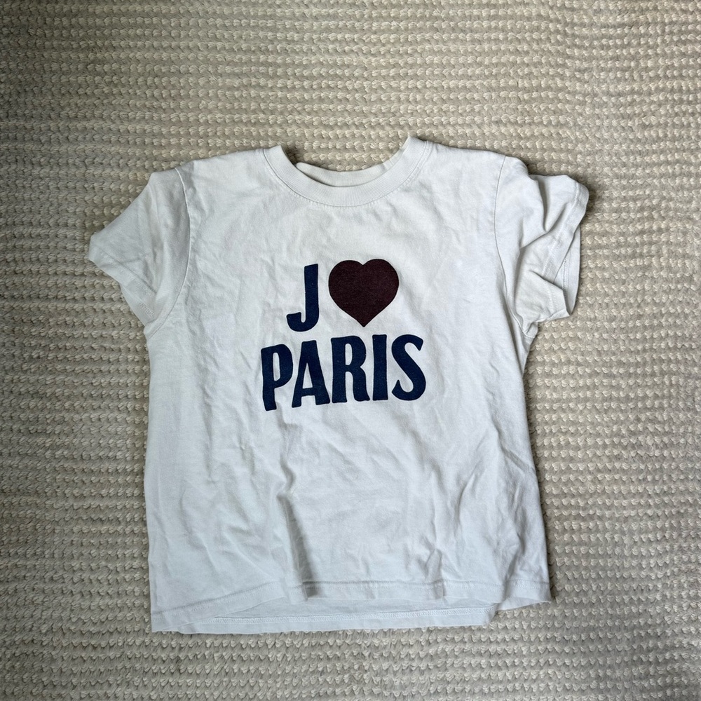 Brandy Melville Paris t shirt